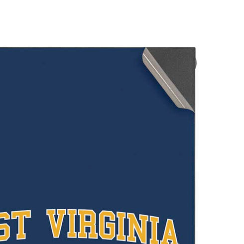 West Virginia University Est 1867 XBox Series X Digital Edition Console Skin
